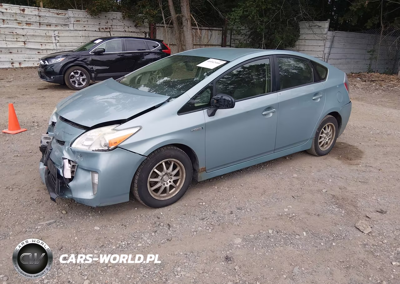 2014 Toyota Prius Two VIN:JTDKN3DU8E1753396 - 2