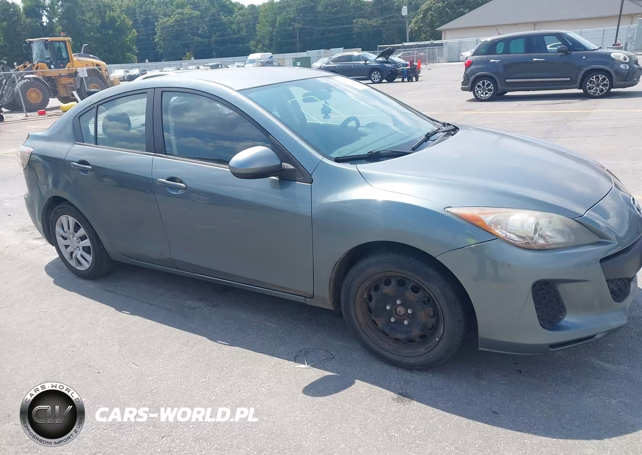 2012 Mazda Mazda3 I Sport