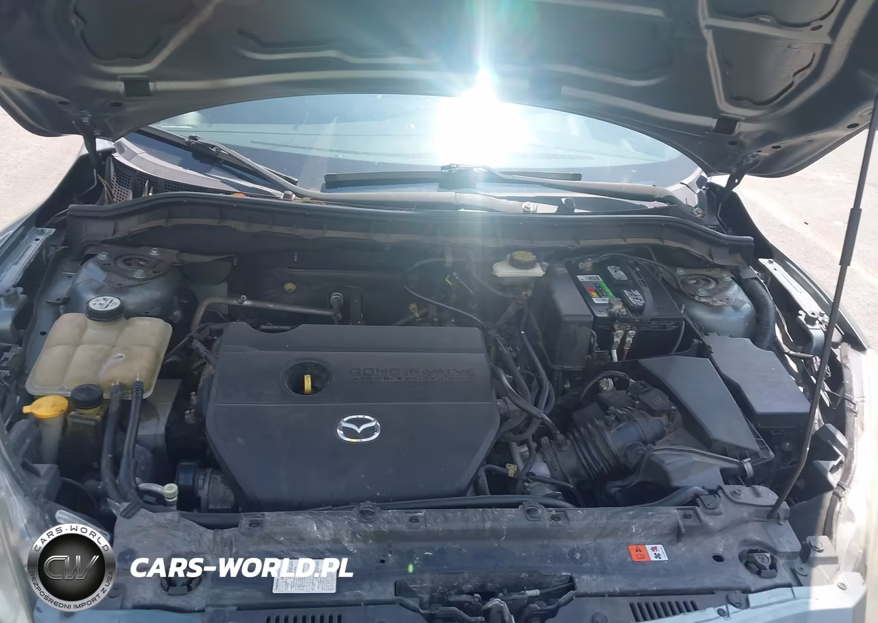 2012 Mazda Mazda3 I Sport VIN:JM1BL1UFXC1612340 - 10