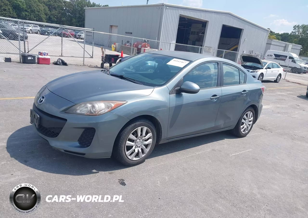 2012 Mazda Mazda3 I Sport VIN:JM1BL1UFXC1612340 - 2