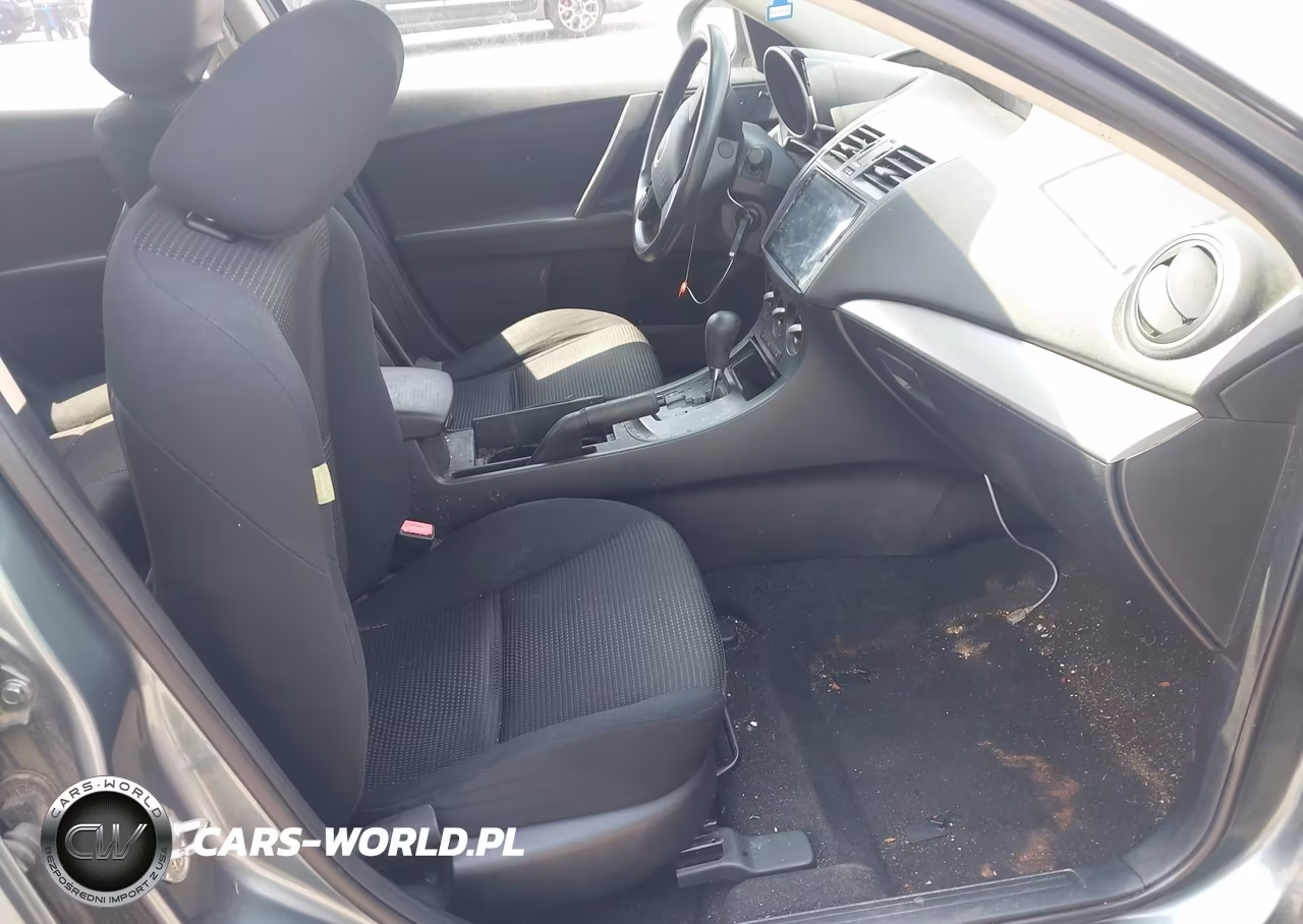 2012 Mazda Mazda3 I Sport VIN:JM1BL1UFXC1612340 - 5