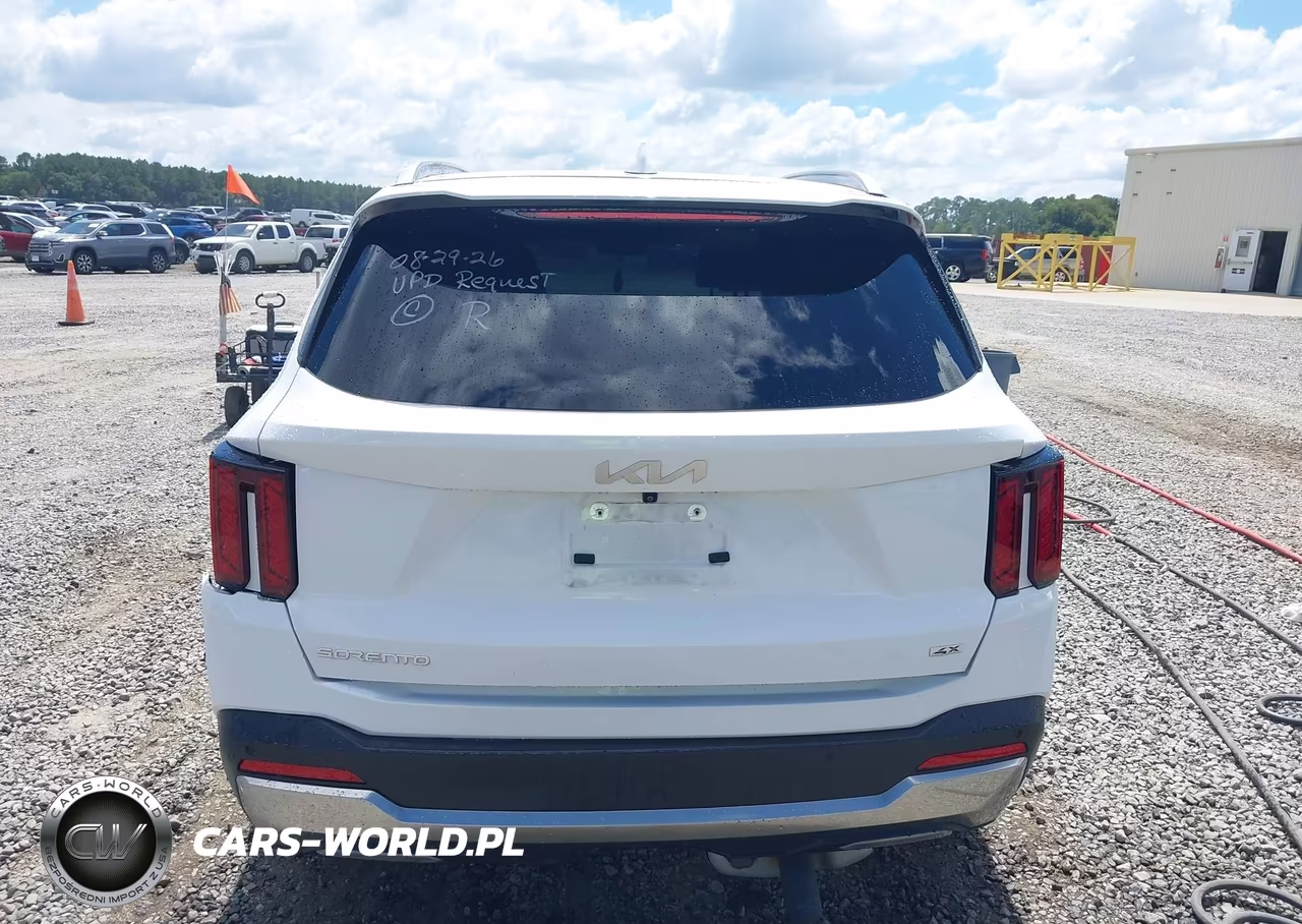 2025 Kia Sorento Ex VIN:5XYRHDJF5SG356371 - 16