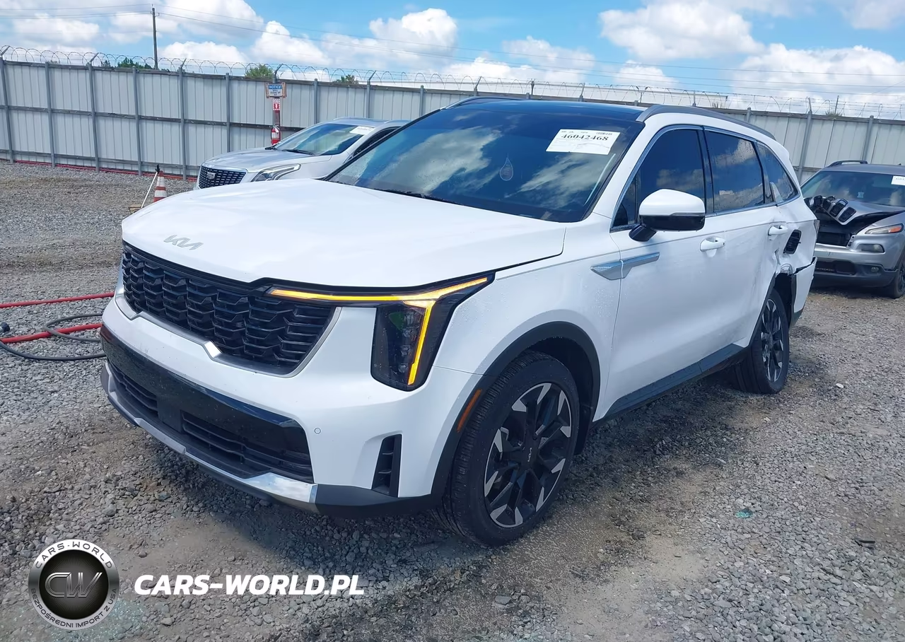2025 Kia Sorento Ex VIN:5XYRHDJF5SG356371 - 2
