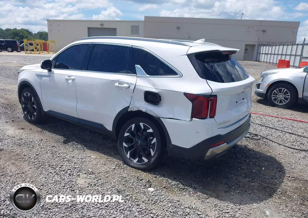 2025 Kia Sorento Ex VIN:5XYRHDJF5SG356371 - 3