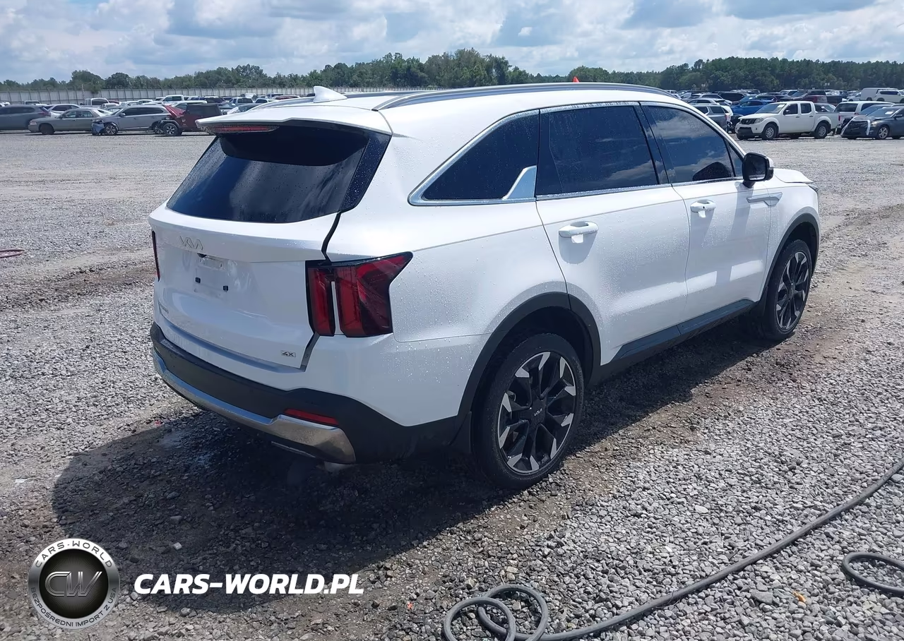 2025 Kia Sorento Ex VIN:5XYRHDJF5SG356371 - 4