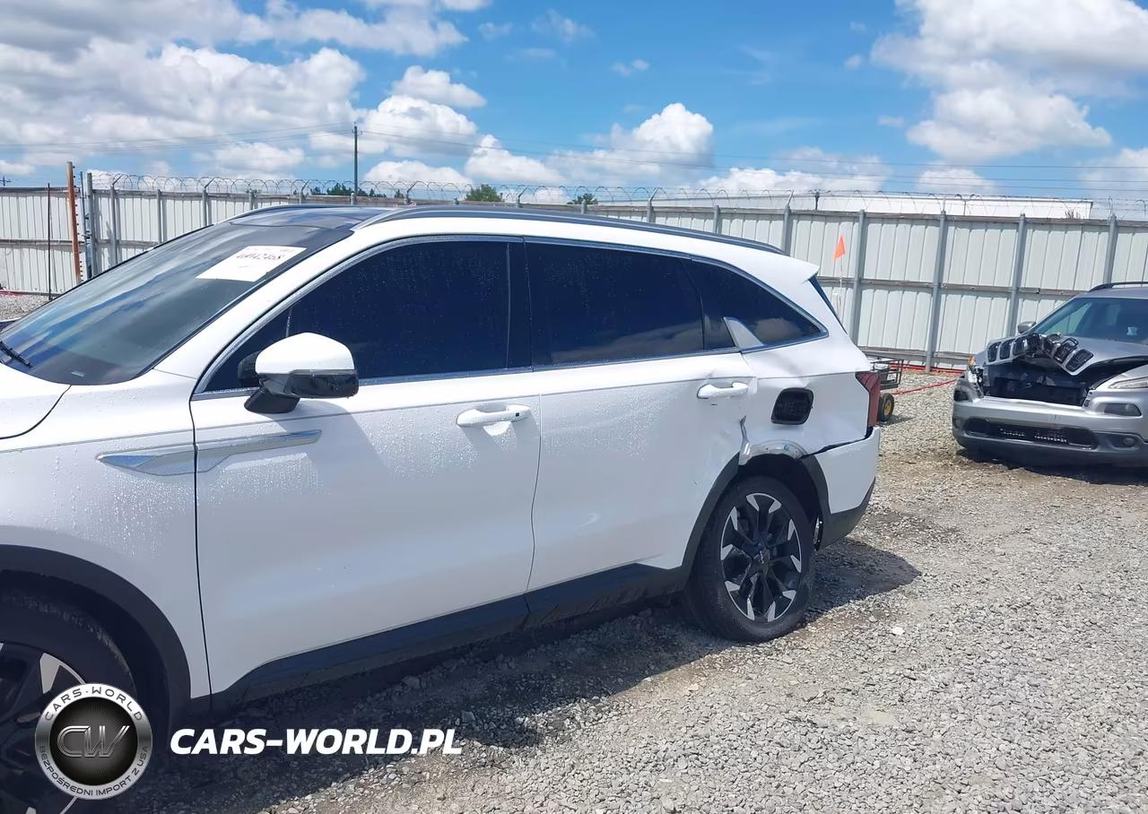 2025 Kia Sorento Ex VIN:5XYRHDJF5SG356371 - 6