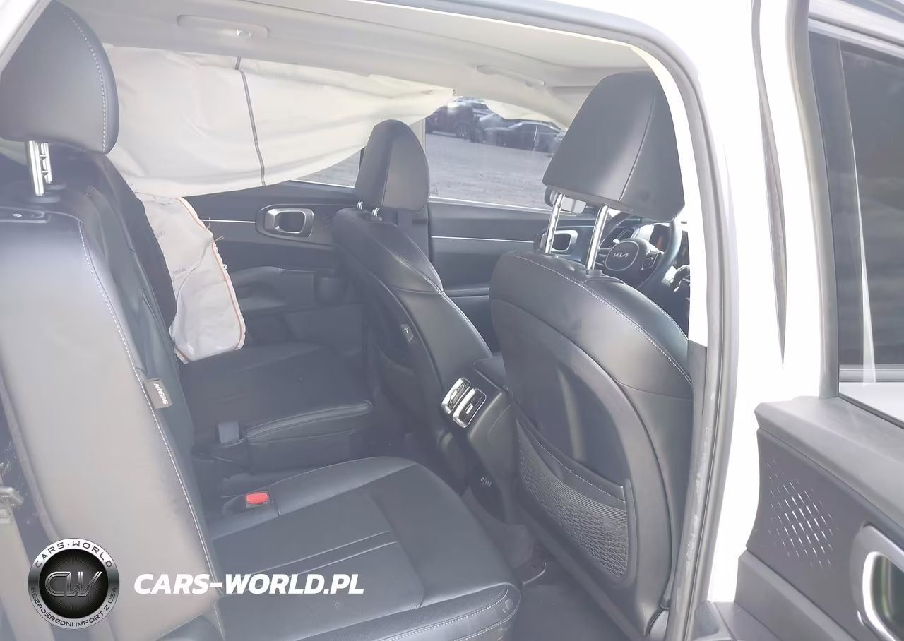 2025 Kia Sorento Ex VIN:5XYRHDJF5SG356371 - 8