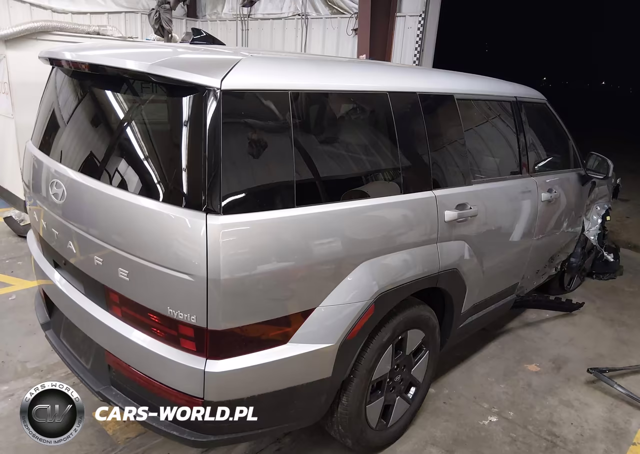 2026 Hyundai Santa Fe Hybrid Se VIN:5NMP14G16TH090728 - 4