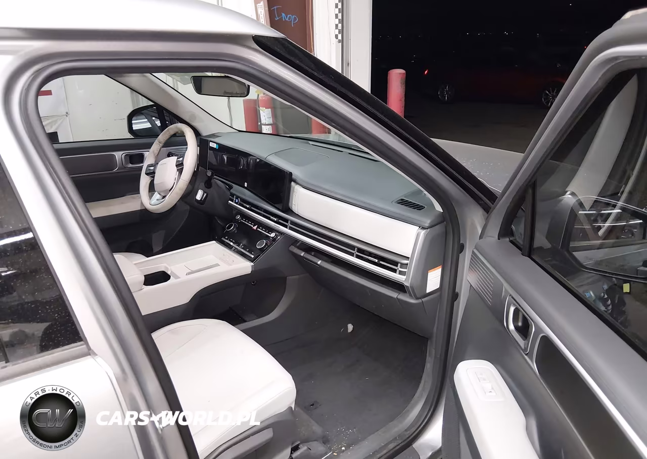 2026 Hyundai Santa Fe Hybrid Se VIN:5NMP14G16TH090728 - 5