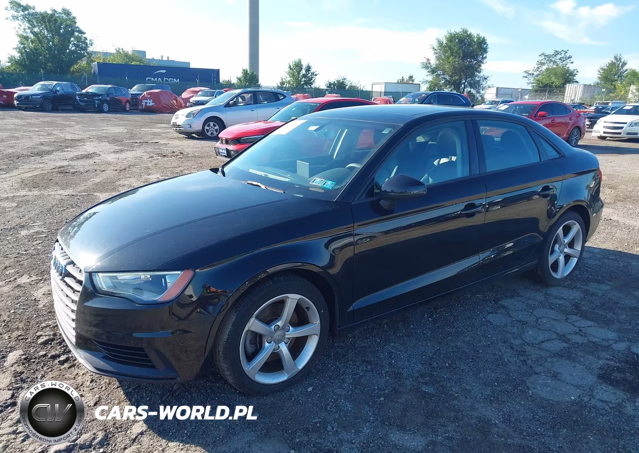 2015 Audi A3 1.8T Premium VIN:WAUACGFF2F1019598 - 2
