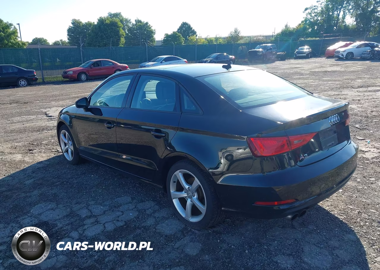 2015 Audi A3 1.8T Premium VIN:WAUACGFF2F1019598 - 3