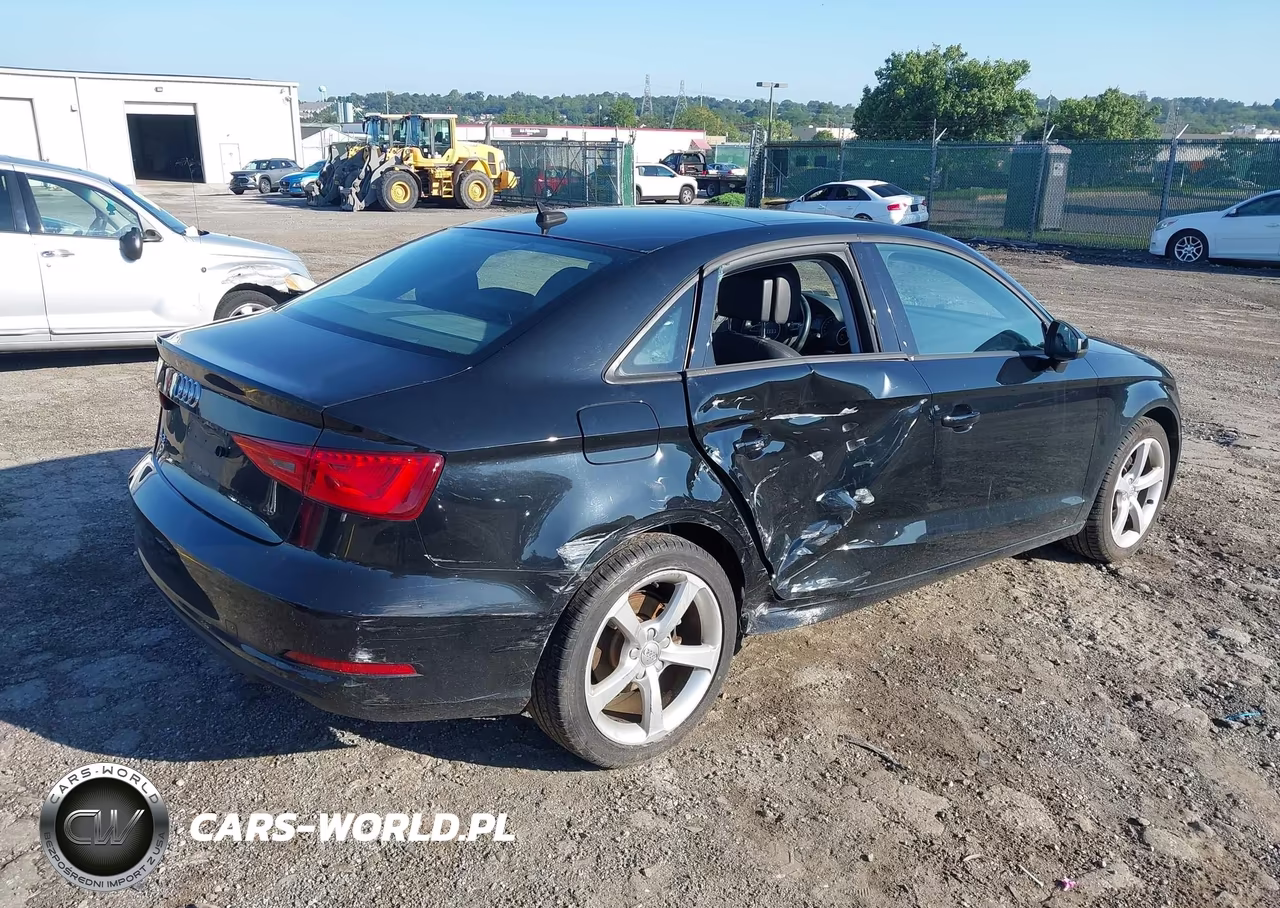 2015 Audi A3 1.8T Premium VIN:WAUACGFF2F1019598 - 4