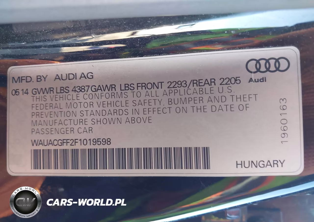 2015 Audi A3 1.8T Premium VIN:WAUACGFF2F1019598 - 9