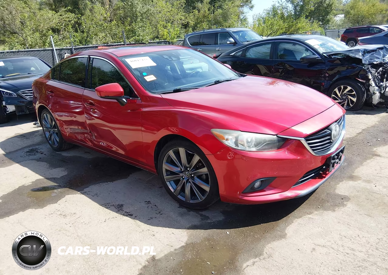 2014 Mazda Mazda6 I Grand Touring VIN:JM1GJ1W66E1143775 - 1