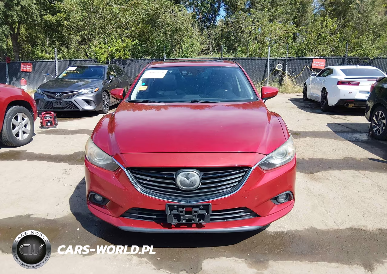 2014 Mazda Mazda6 I Grand Touring VIN:JM1GJ1W66E1143775 - 12