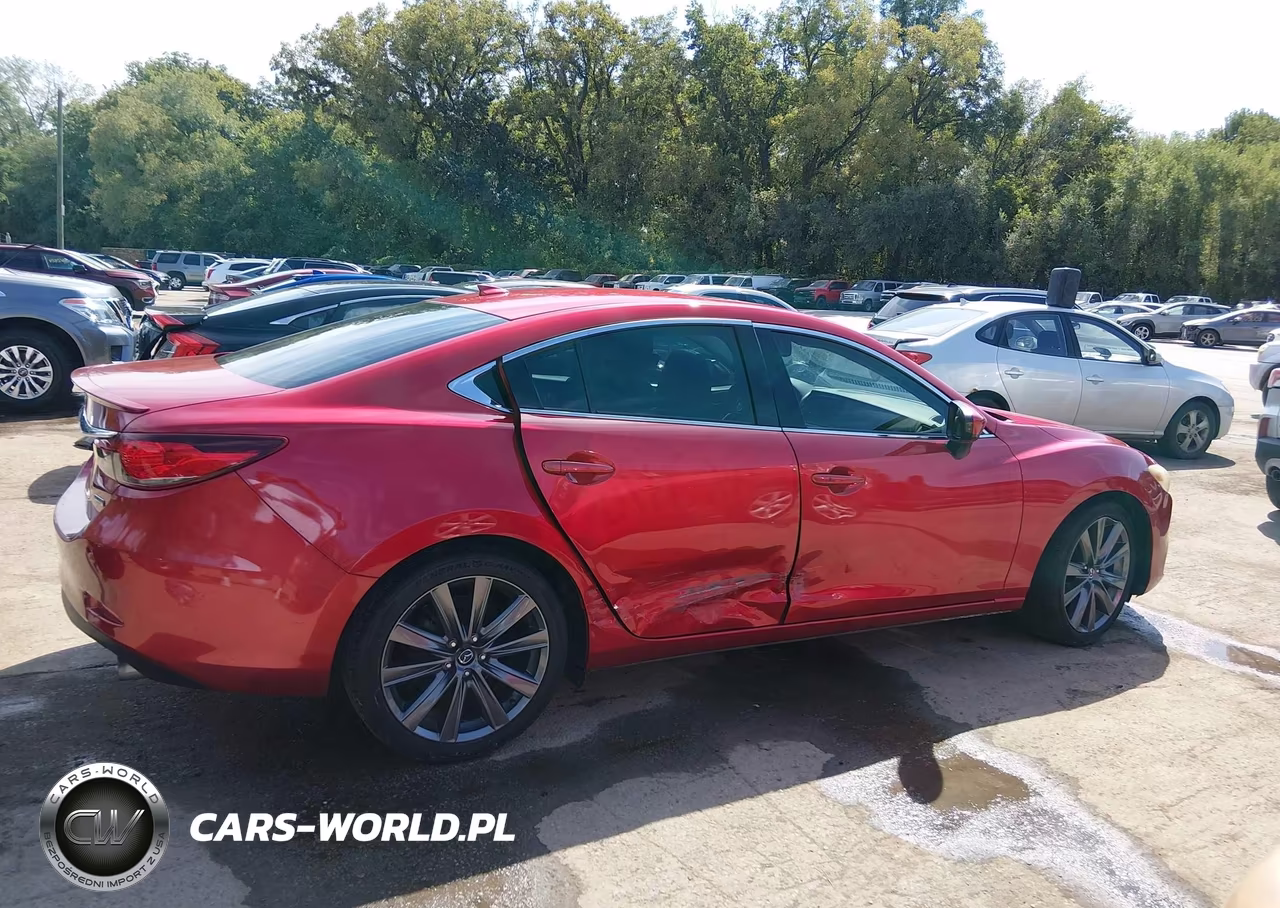 2014 Mazda Mazda6 I Grand Touring VIN:JM1GJ1W66E1143775 - 13