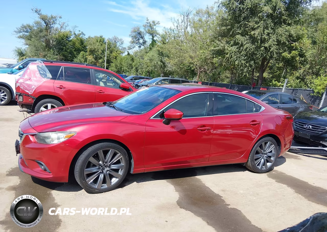2014 Mazda Mazda6 I Grand Touring VIN:JM1GJ1W66E1143775 - 14