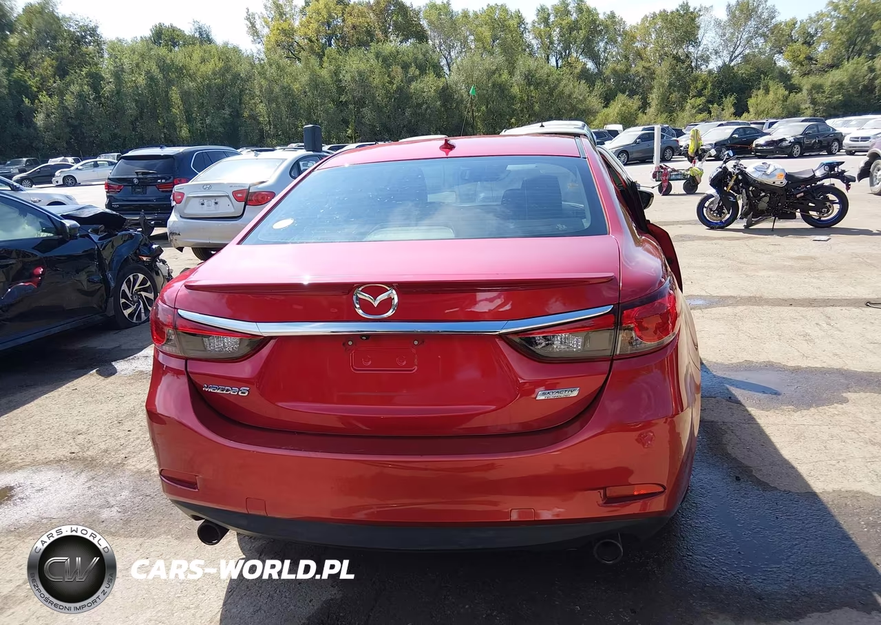 2014 Mazda Mazda6 I Grand Touring VIN:JM1GJ1W66E1143775 - 16