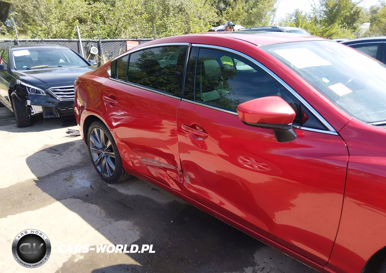 2014 Mazda Mazda6 I Grand Touring VIN:JM1GJ1W66E1143775 - 17