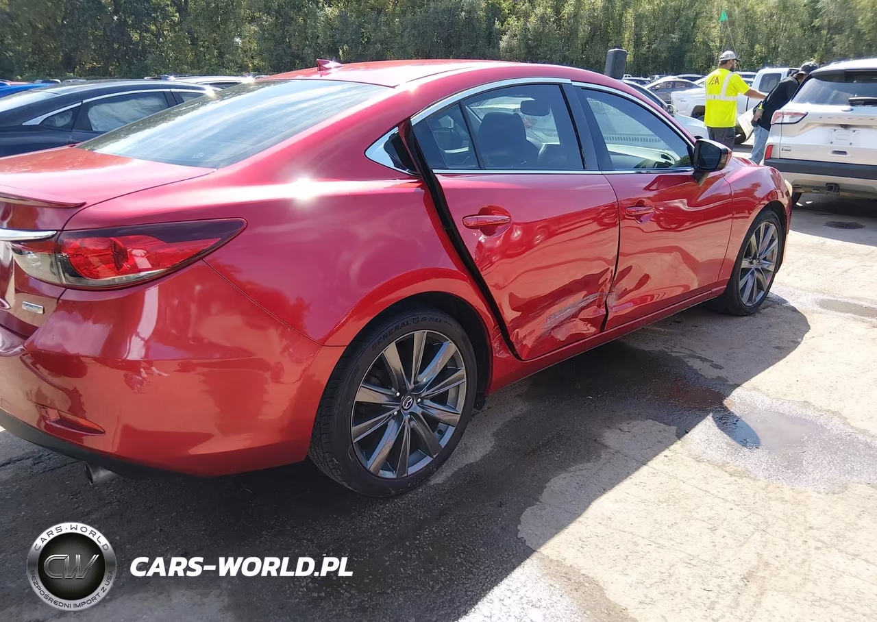 2014 Mazda Mazda6 I Grand Touring VIN:JM1GJ1W66E1143775 - 18