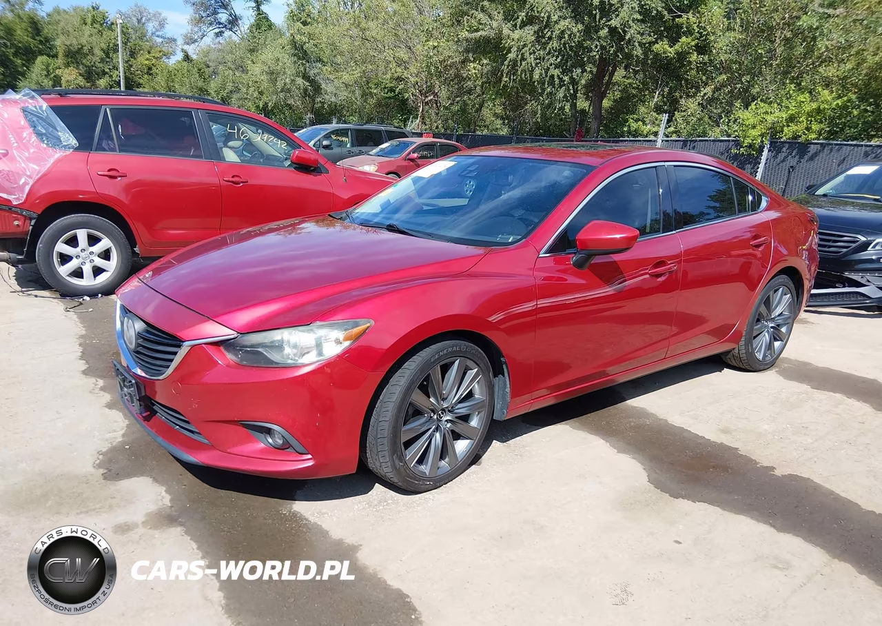 2014 Mazda Mazda6 I Grand Touring VIN:JM1GJ1W66E1143775 - 2