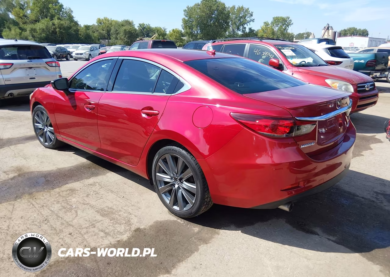 2014 Mazda Mazda6 I Grand Touring VIN:JM1GJ1W66E1143775 - 3