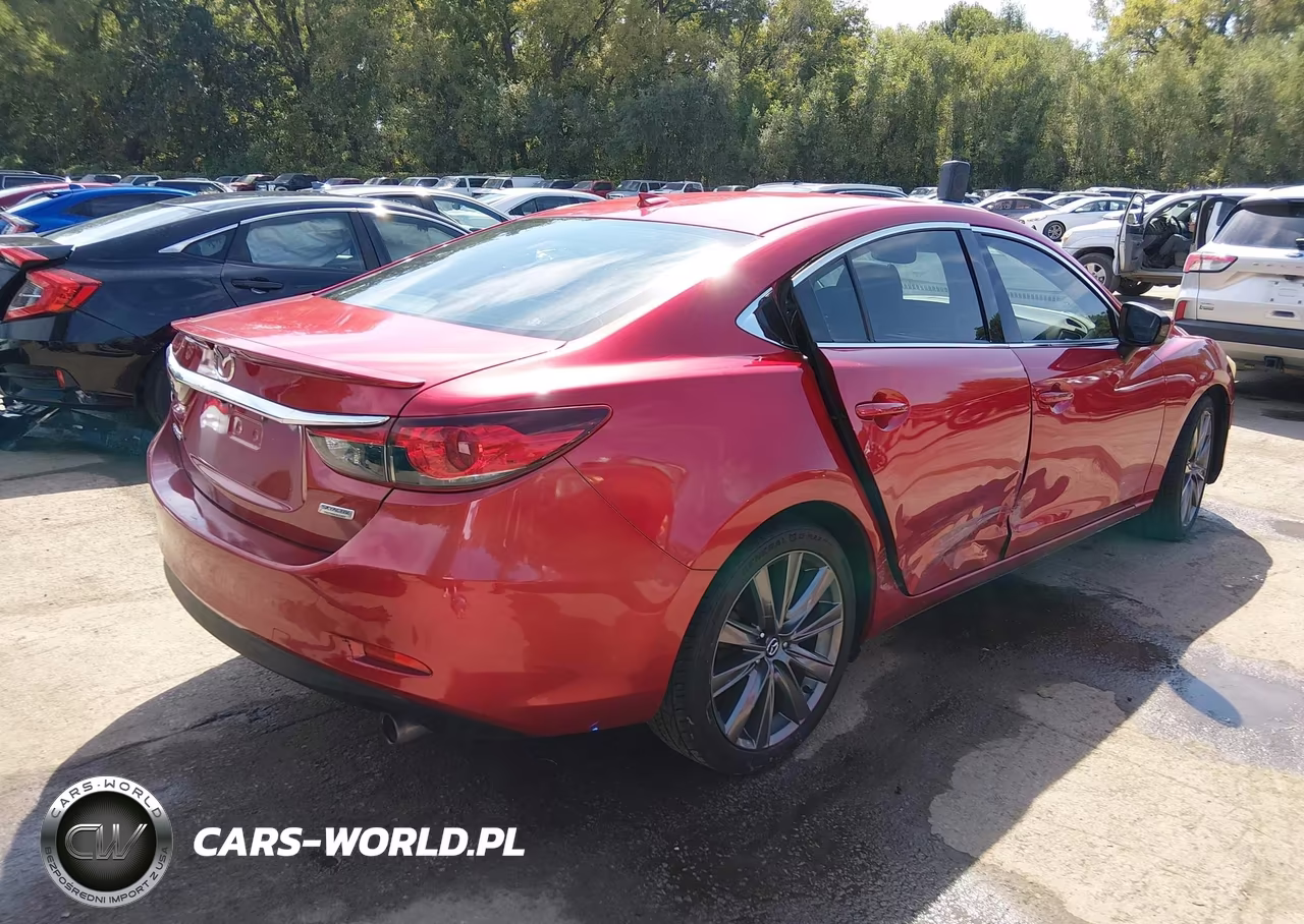 2014 Mazda Mazda6 I Grand Touring VIN:JM1GJ1W66E1143775 - 4