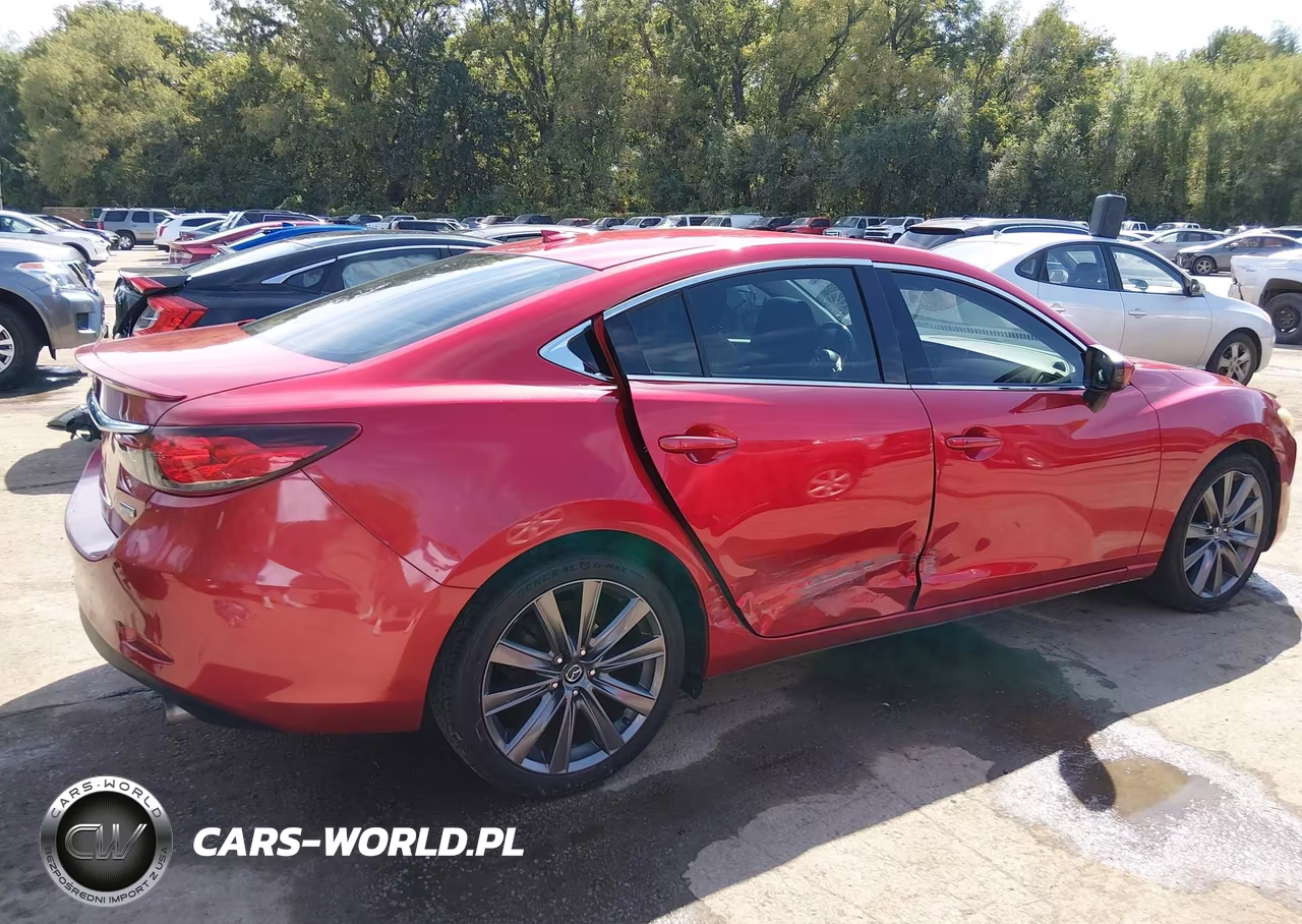 2014 Mazda Mazda6 I Grand Touring VIN:JM1GJ1W66E1143775 - 6