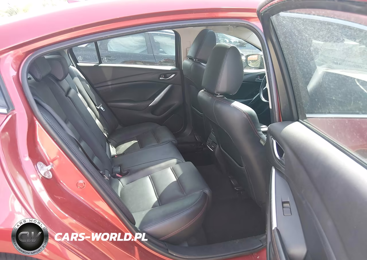 2014 Mazda Mazda6 I Grand Touring VIN:JM1GJ1W66E1143775 - 8