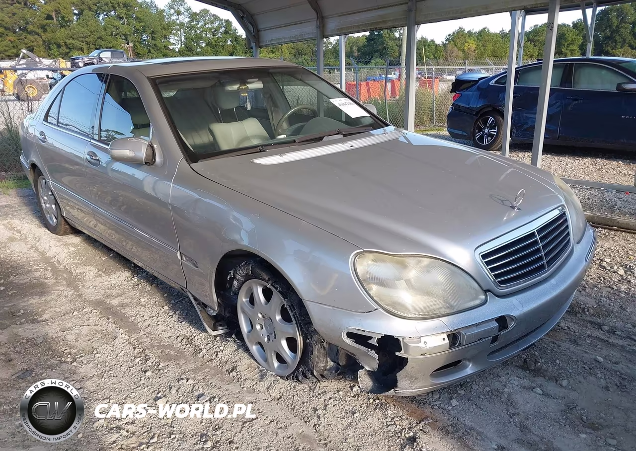 2000 Mercedes-Benz S 430