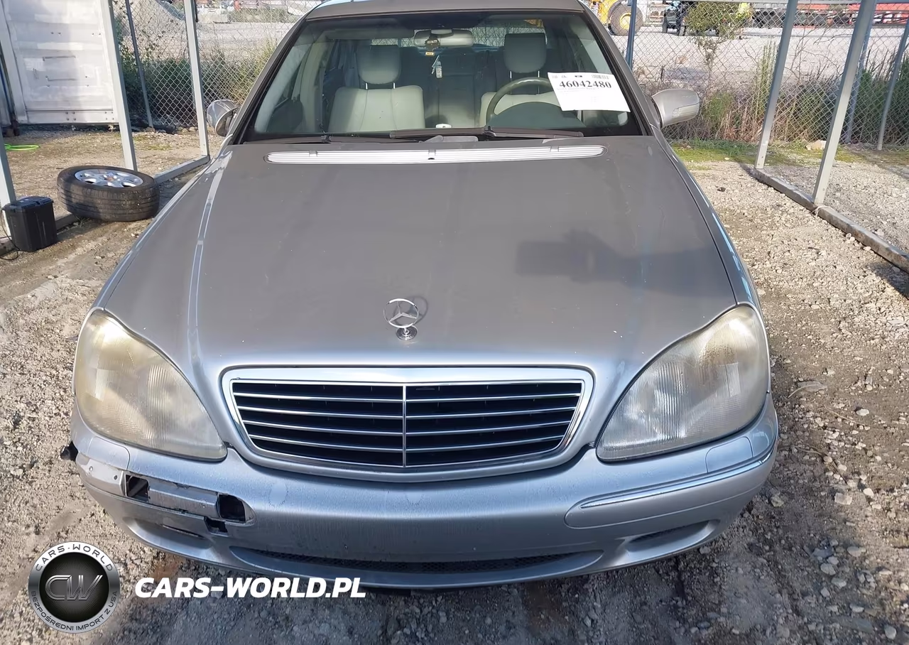 2000 Mercedes-Benz S 430 VIN:WDBNG70J7YA132437 - 12