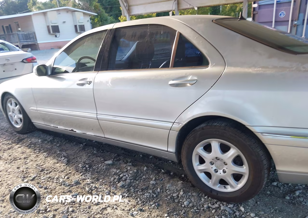 2000 Mercedes-Benz S 430 VIN:WDBNG70J7YA132437 - 14