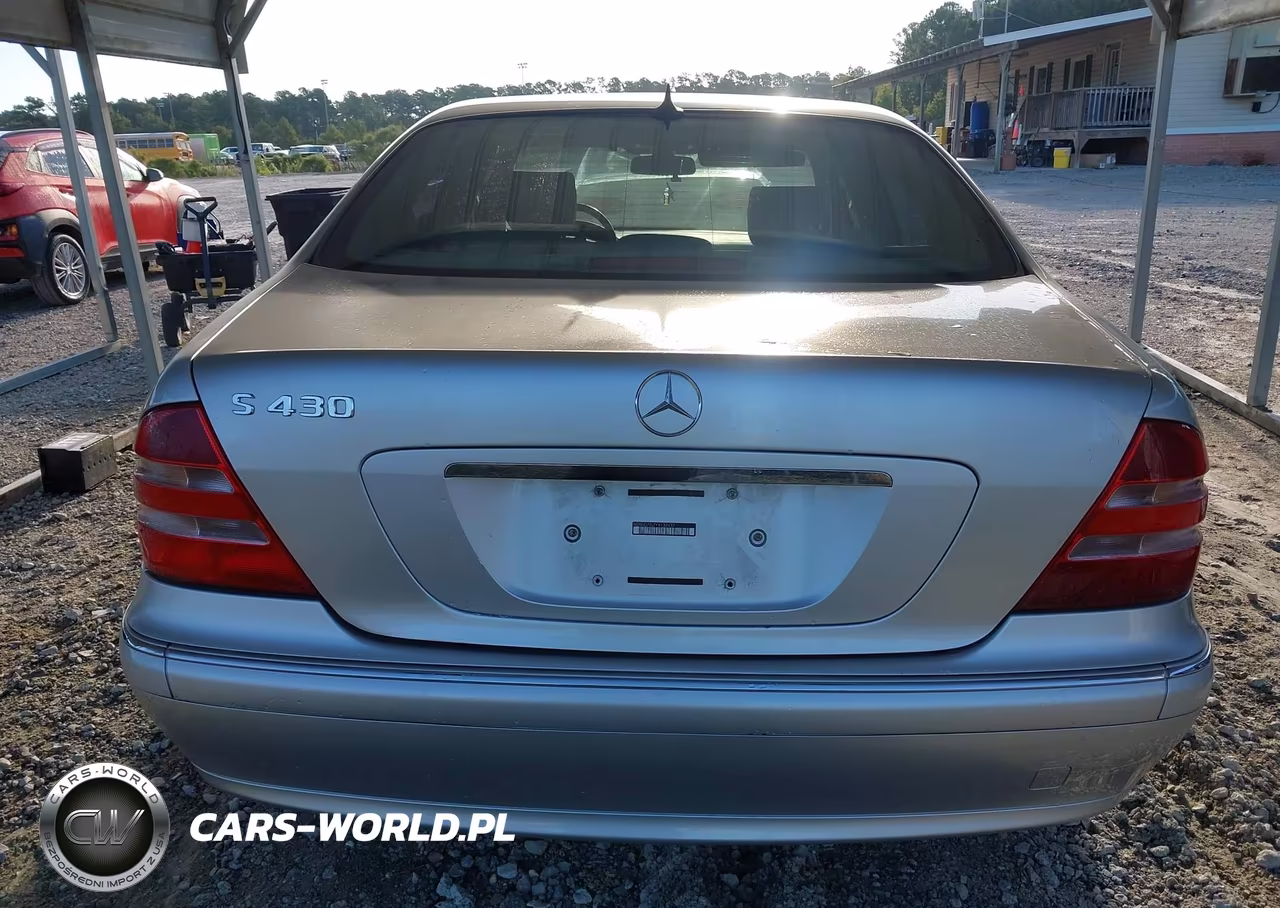 2000 Mercedes-Benz S 430 VIN:WDBNG70J7YA132437 - 16