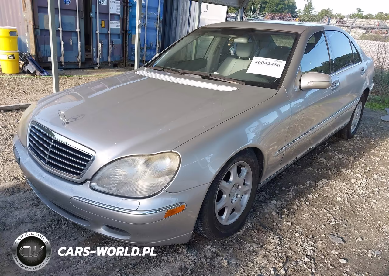 2000 Mercedes-Benz S 430 VIN:WDBNG70J7YA132437 - 2