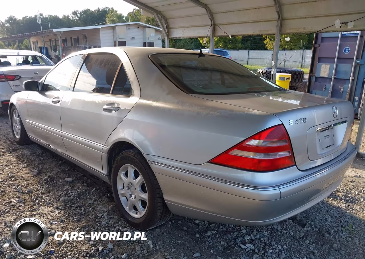2000 Mercedes-Benz S 430 VIN:WDBNG70J7YA132437 - 3