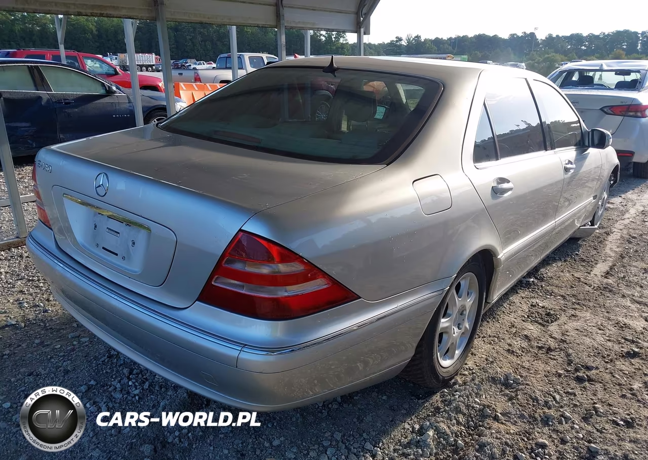 2000 Mercedes-Benz S 430 VIN:WDBNG70J7YA132437 - 4
