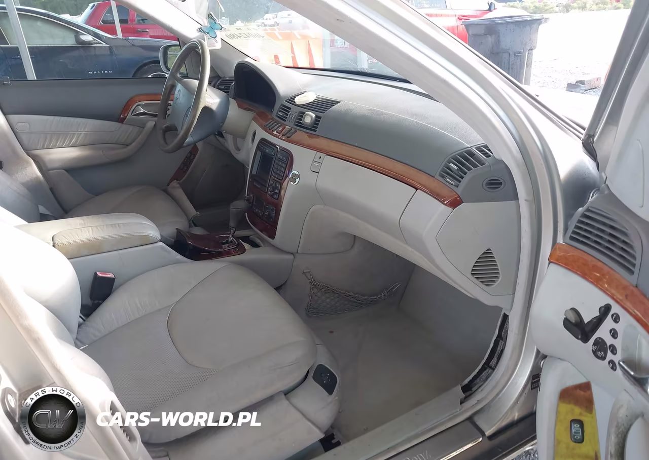 2000 Mercedes-Benz S 430 VIN:WDBNG70J7YA132437 - 5