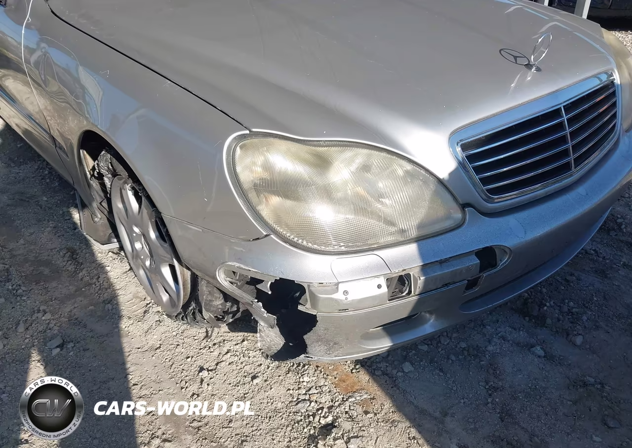 2000 Mercedes-Benz S 430 VIN:WDBNG70J7YA132437 - 6