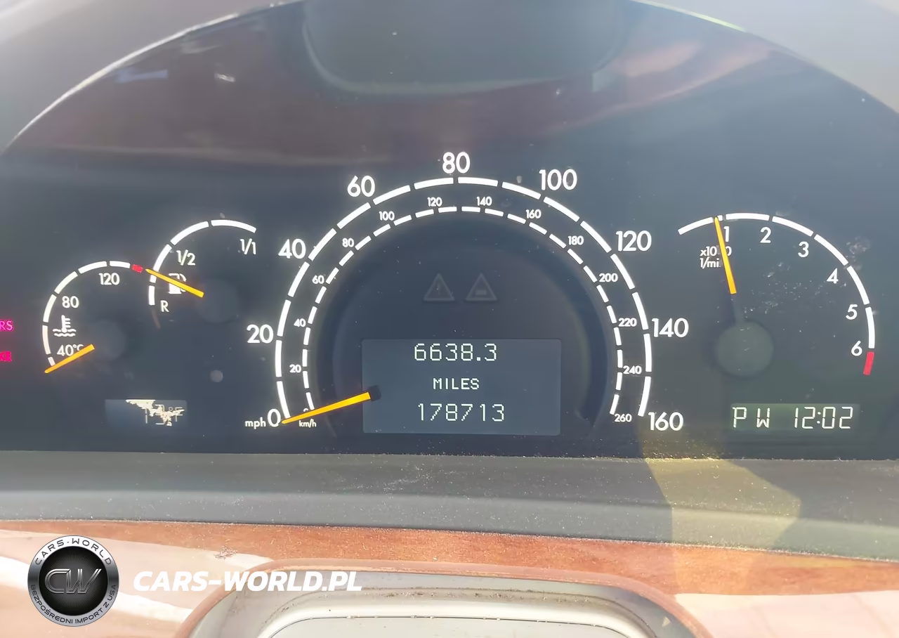 2000 Mercedes-Benz S 430 VIN:WDBNG70J7YA132437 - 7