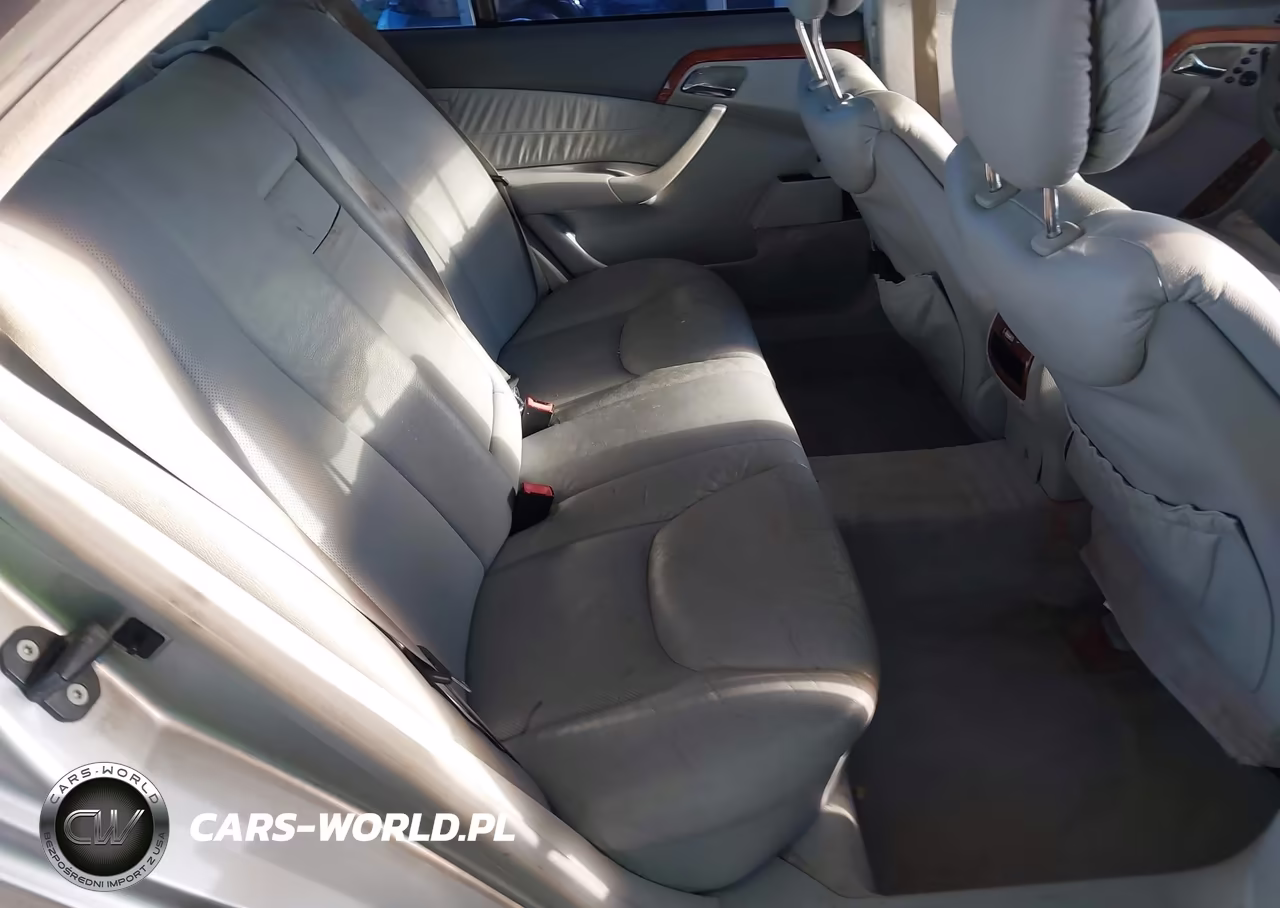 2000 Mercedes-Benz S 430 VIN:WDBNG70J7YA132437 - 8