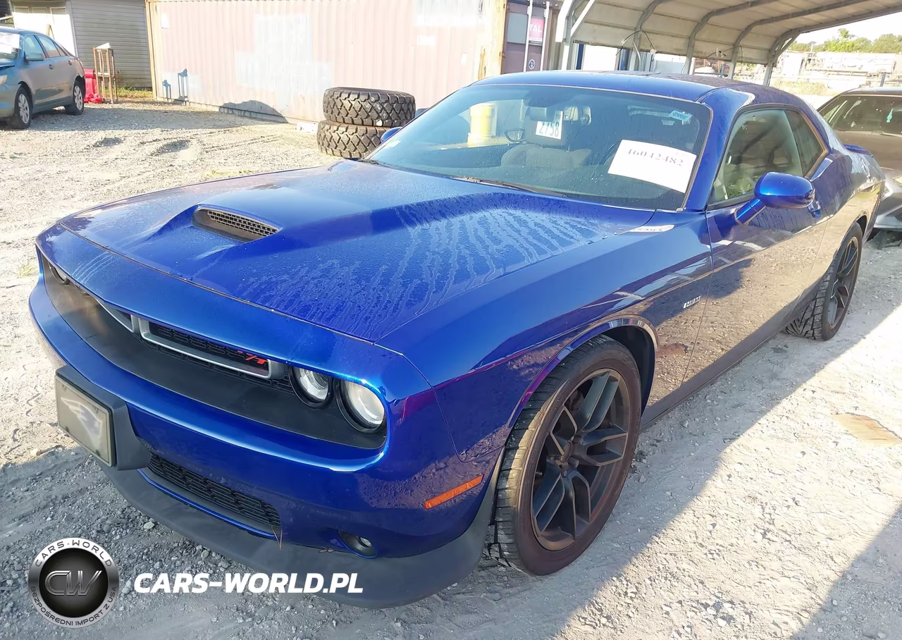 2019 Dodge Challenger R-T VIN:2C3CDZBT0KH593746 - 2