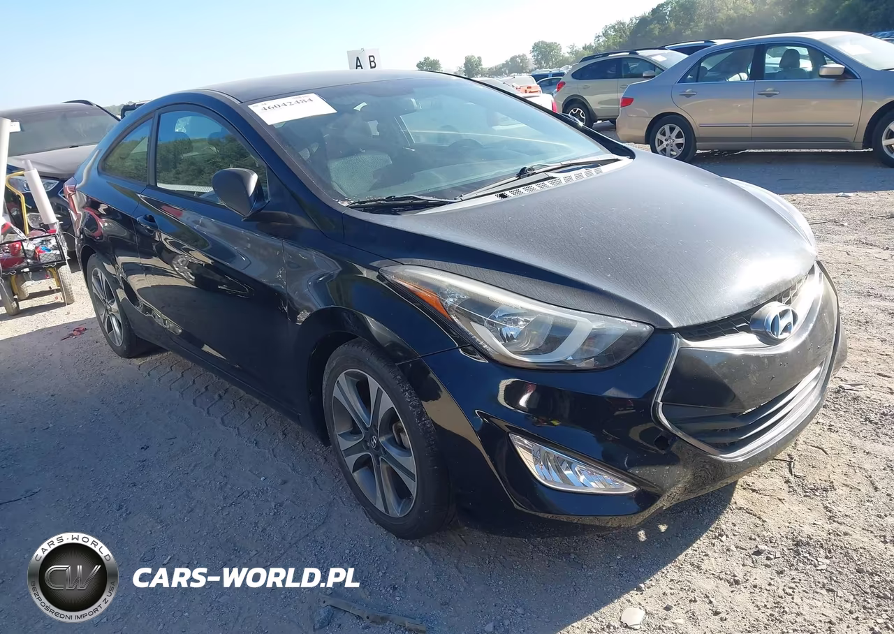 2014 Hyundai Elantra – zdjęcie 1 z 11