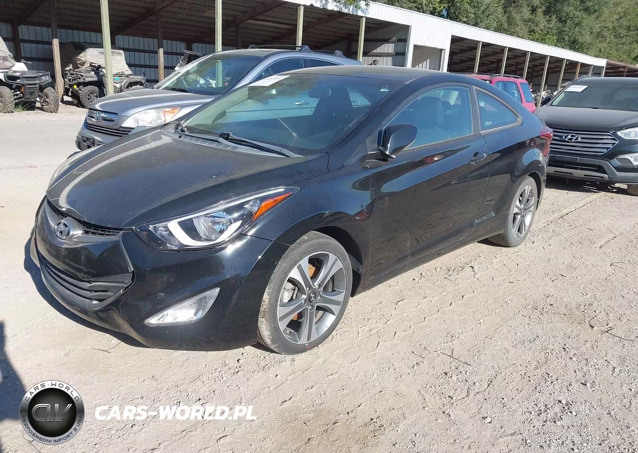 2014 Hyundai Elantra VIN:KMHDH6AH2EU024572 - 2