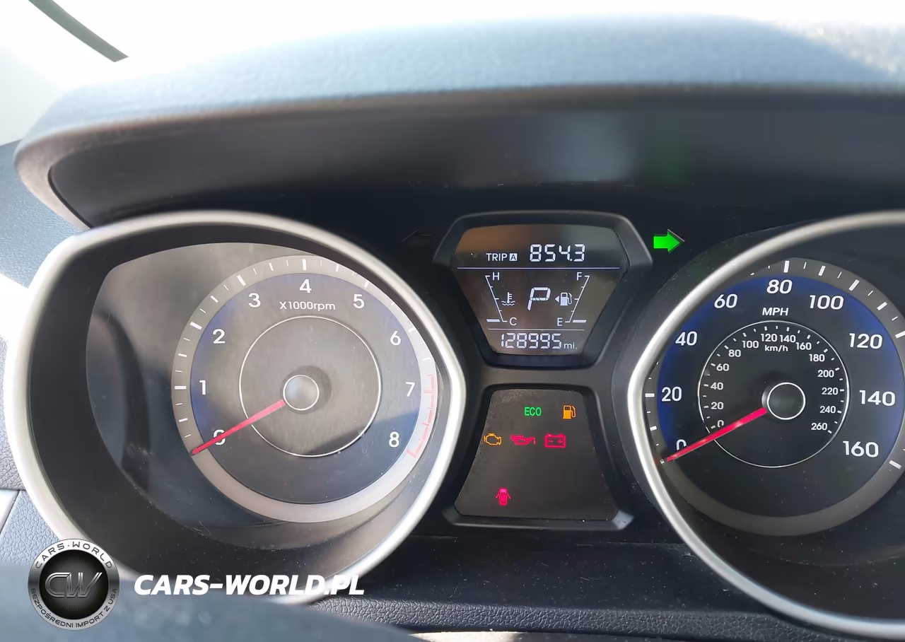 2014 Hyundai Elantra VIN:KMHDH6AH2EU024572 - 7
