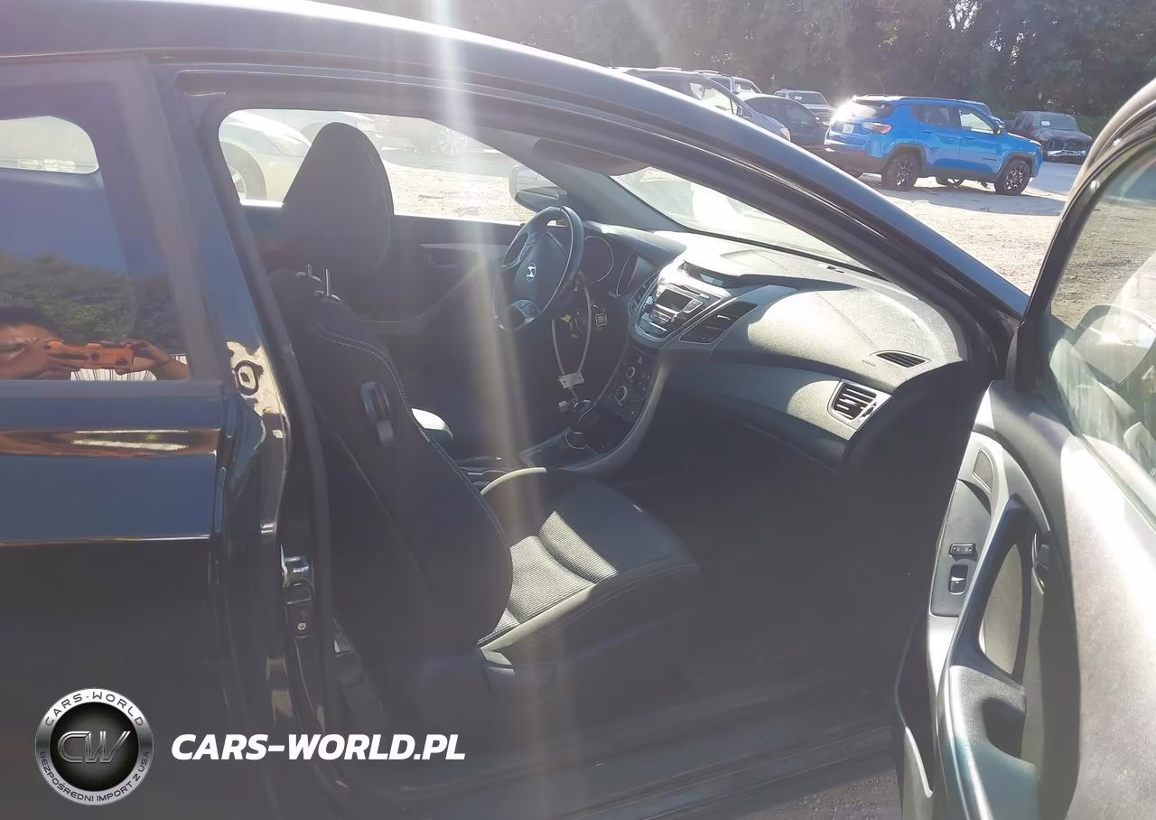 2014 Hyundai Elantra VIN:KMHDH6AH2EU024572 - 8