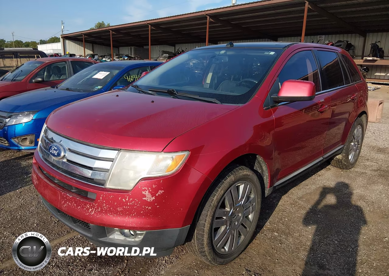 2010 Ford Edge Limited VIN:2FMDK3KC6ABB68354 - 2