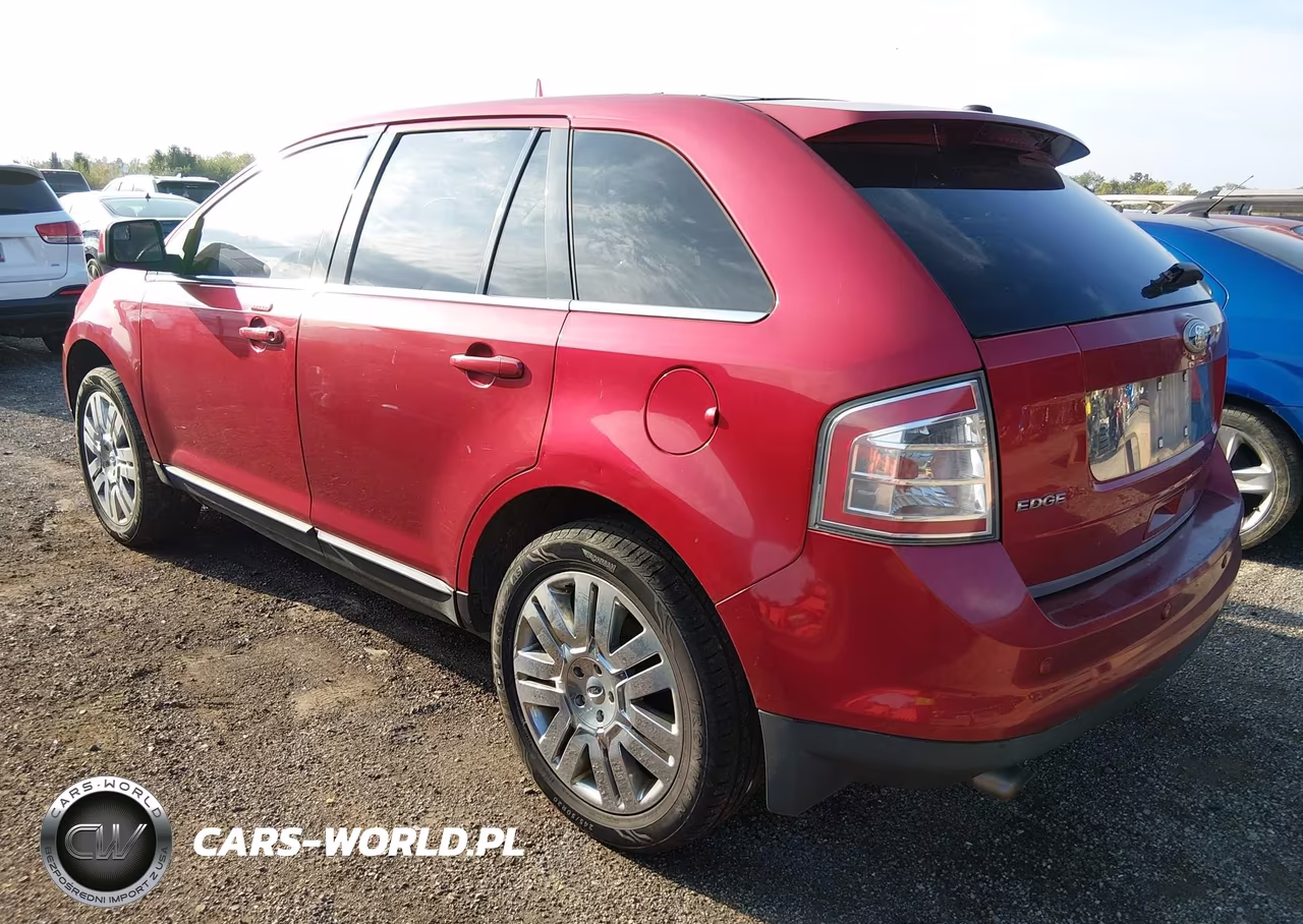 2010 Ford Edge Limited VIN:2FMDK3KC6ABB68354 - 3