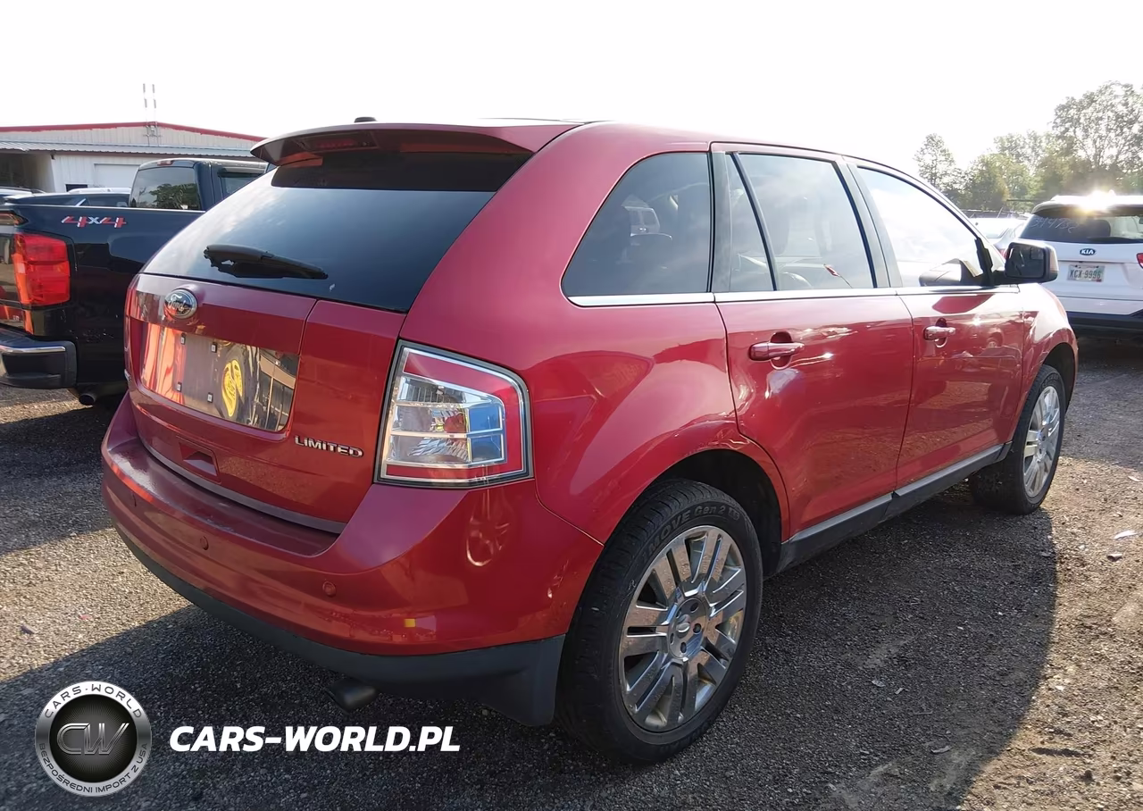 2010 Ford Edge Limited VIN:2FMDK3KC6ABB68354 - 4