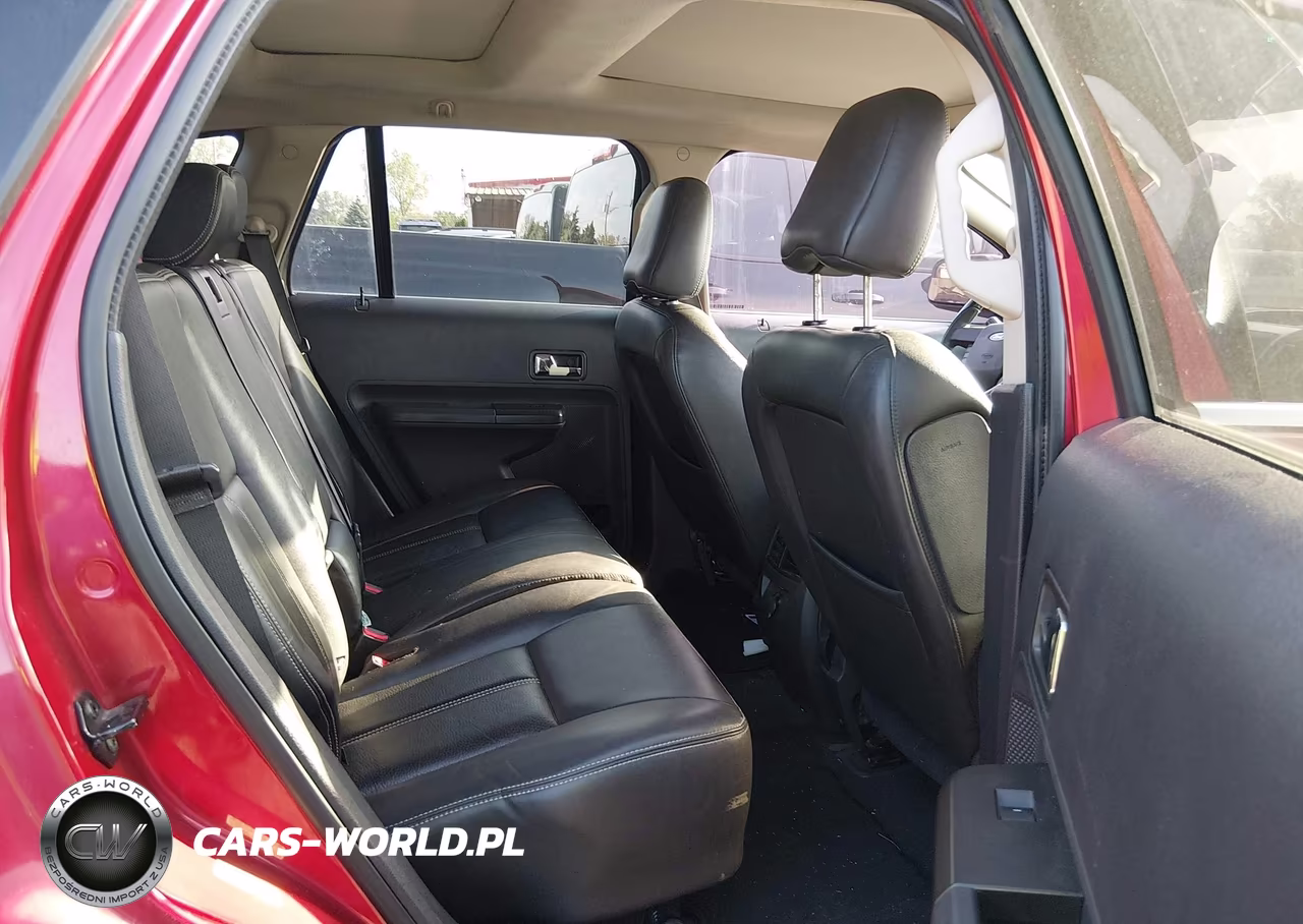 2010 Ford Edge Limited VIN:2FMDK3KC6ABB68354 - 8