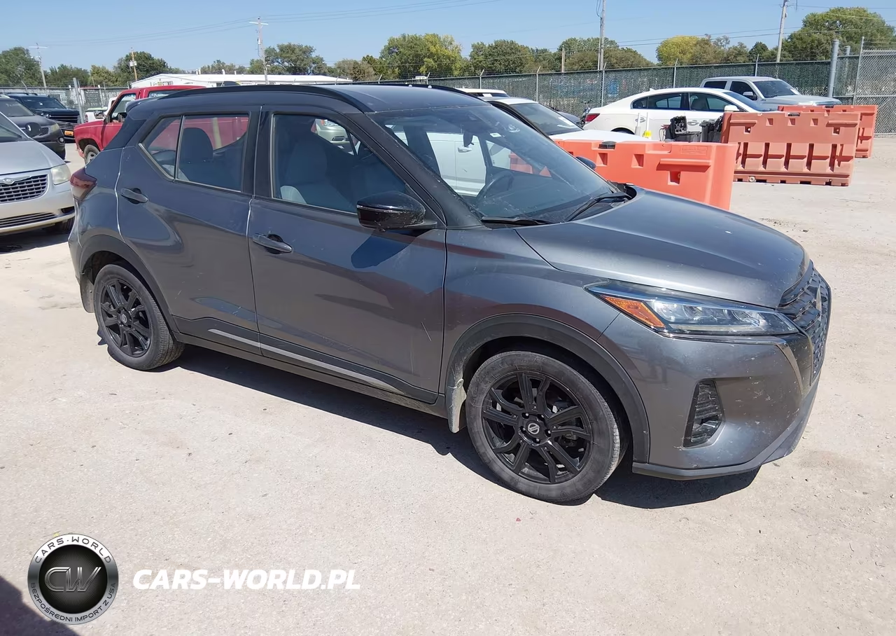 2021 Nissan Kicks Sr Xtronic Cvt VIN:3N1CP5DV6ML521702 - 1